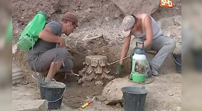 Souvenez-vous (2012) : Le site de fouilles du Castellas ouvre ses portes