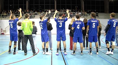Handball : L'équipe de France sourds en stage dans le Gard