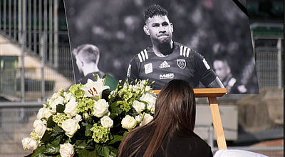 Un millier de personnes rend hommage au rugbyman décédé Kelly Meafua
