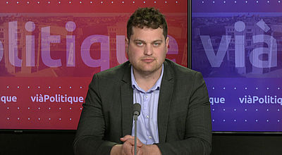 viàPolitique avec Julien Pradel premier secrétaire de la fédération PS de l'Hérault