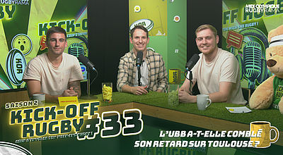 KICK-OFF RUGBY #33 Saison 2