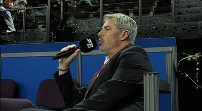 Dans les coulisses de l'Open Occitanie : Marc Maury, la voix du tournoi