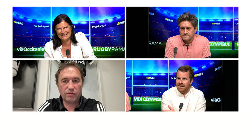 Emission spéciale Pro D2 : Pierre-Henry Broncan, manager de Brive, est l'invité de viàMidol