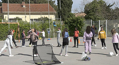 video | Le Grand Défi Vivez Bougez veut faire pratiquer plus de sport aux écoliers