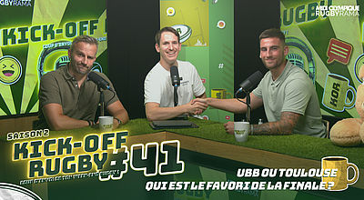 KICK-OFF RUGBY #41 Saison 2