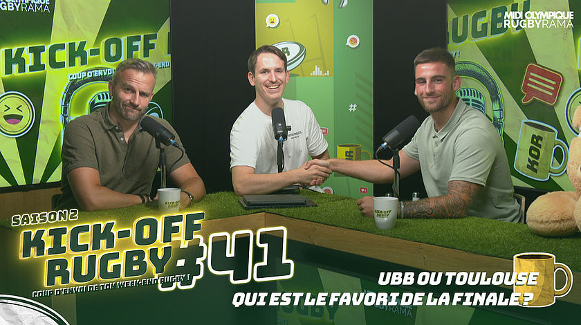 KICK-OFF RUGBY #41 Saison 2