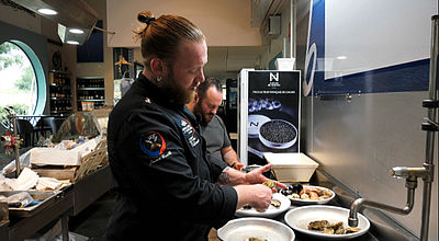 Anthony va représenter la France au championnat du monde des écaillers