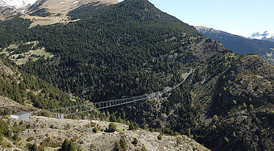 La passerelle la plus grande d'Europe construite en Occitanie