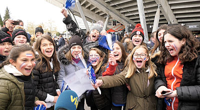 Tournoi des 6 Nations féminin : De plus en plus d'engouement autour de ce XV de France