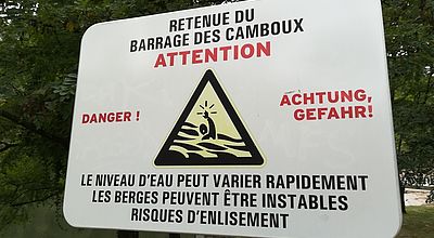 Sainte-Cécile d'Andorge (30) : 17 M€ investis dans la consolidation du barrage
