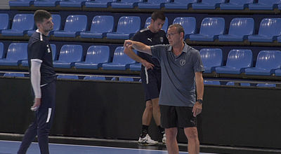 video | Patrice Canayer, une oeuvre de trente ans au Montpellier handball