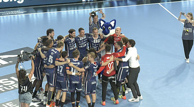 Le MHB s'impose 28-27 contre Chambéry et termine la saison à la deuxième place du championnat