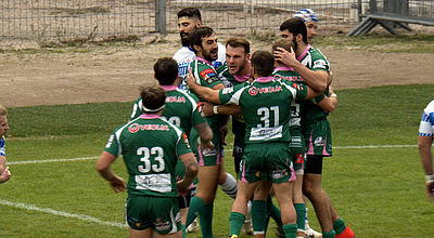 Rugby à XIII : Avignon s'incline à domicile face à Lézignan (28-40)