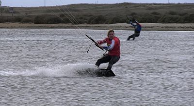 Kitesurf : Plus de 80km/h de vent pour la 1ère étape du BALK World Tour