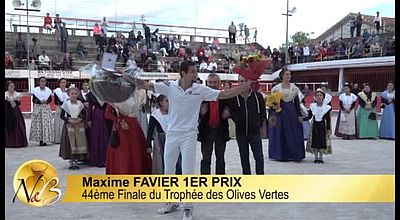 Noir et blanc du Jeudi 22  Septembre 2016 (1/4) - Finale 2016 du Trophée des Olives Vertes à Mouriès