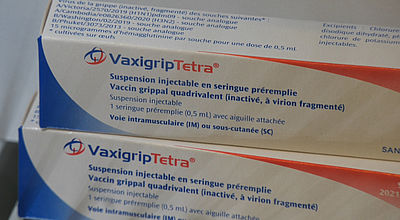 Grippe saisonnière : Ouverture de la vaccination ce vendredi 22 octobre