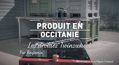 Produit en Occitanie : Twinswheel, créateur d'un bijou technologique