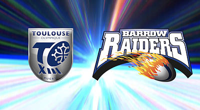 Replay Toulouse Olympique XIII vs Barrow Raiders