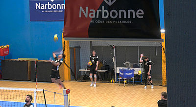 Volley-ball : 2 500 supporters attendus pour le derby entre Narbonne et Sète