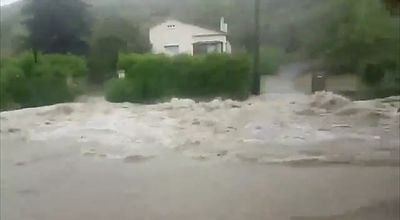 Orages : Inondations dans le Gard