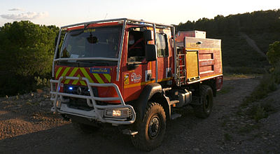 Un nouveau terrain d'entraînement pour les pompiers de l'Hérault