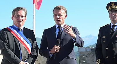 Emmanuel Macron dans les Hautes-Pyrénées pendant deux jours