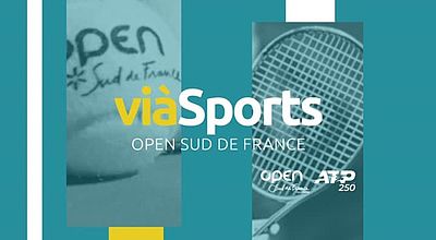 video | viàSports Open Sud de France du vendredi 2 février 2024