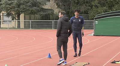 Arnaud Assoumani change d'air et se prépare pour Paris 2024