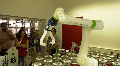 Gruissan : De meilleurs cépages grâce à ce robot unique au monde