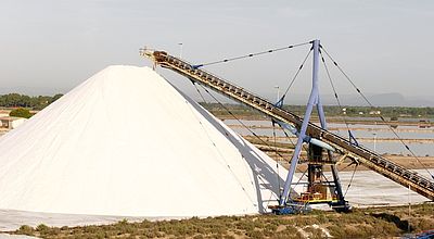 La récolte de gros sel s'annonce très bonne