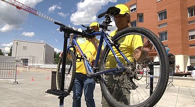 Mai à Vélo : Le CHU de Nîmes organise 2 journées de sensibilisation à la pratique du 2 roues