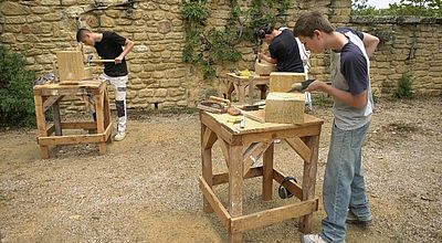 Pont du Gard : Une œuvre XL des Compagnons du Devoir pour les 40 ans du label Unesco