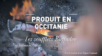 Produit en Occitanie : le buffadoo, un outil traditionnel pour attiser le feu