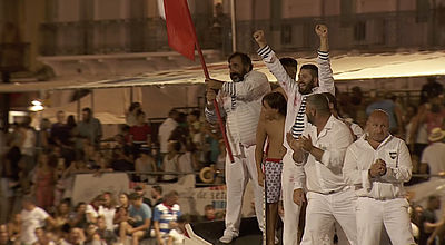 Tournoi de joutes à Sète : Sébastien Abellan remporte le grand prix de la Saint-Louis