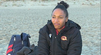 XIII Féminin : Ambitieuse, Élisa Akpa a trouvé son équilibre avec le rugby