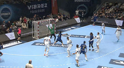 Handball : Le vaillant FENIX Toulouse s'incline face à l'ogre parisien (31-34)