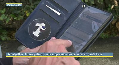 Suppression des caméras de vidéosurveillance dans les cellules de garde à vue