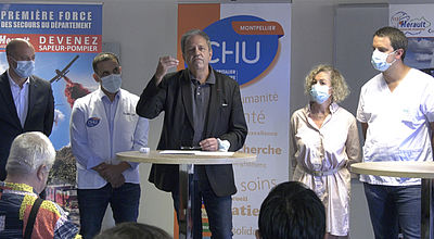 Les services de santé  de l'Hérault s'associent pour gérer les urgences de l'été
