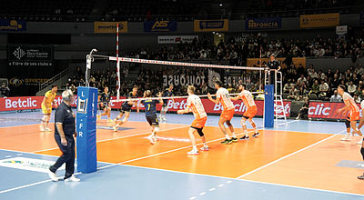 Volleyball / Marmara SpikeLigue : Les Spacer's battus par Montpellier (3-1)
