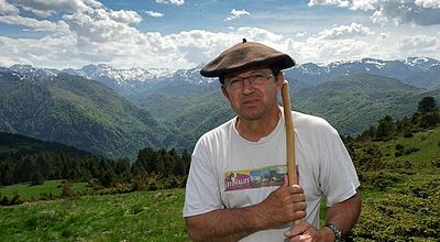 video | Jean-Pierre Mirouze qui lutte contre la réintroduction de l'ours dans les Pyrénées