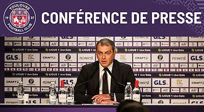 video | Replay: Conférence de presse du TFC