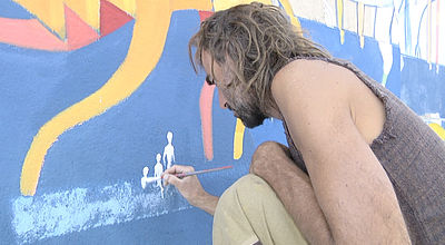 Clarensac : Une arche aux animaux pour transmettre les valeurs du street-art