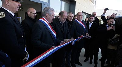 La première prison urbaine de France inaugurée à Montpellier