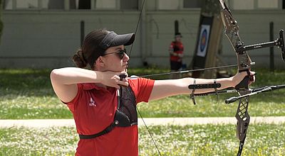 Nîmes : Victoria Sebastian vise les cimes du tir à l’arc mondial