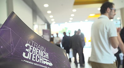 Pyrénées-Méditerranée Invest : 3e édition du Train de la French Tech