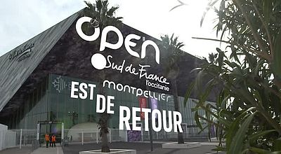 video | Open Sud de France 2024 en direct sur viàOccitanie