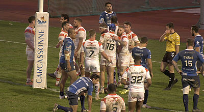 Rugby à XIII : Victoire logique des Dragons catalans contre le TO XIII