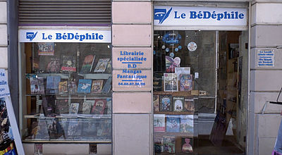 La librairie le Bédéphile à Nîmes, de clients à gérants