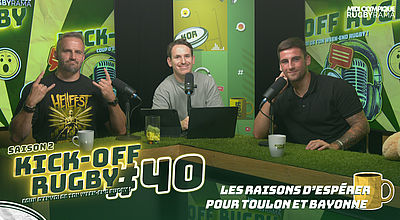 KICK-OFF RUGBY #40 Saison 2