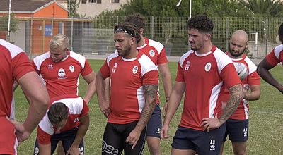 L'équipe de France de rugby à XIII s'entraîne pour préparer le Mondial à 9 !